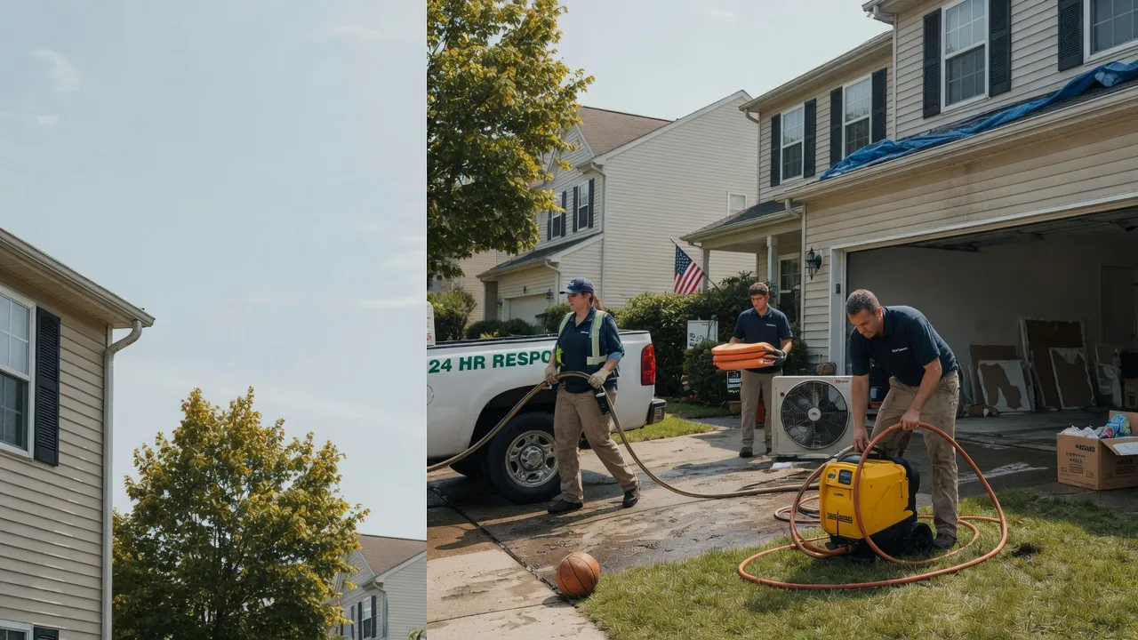 Emergency Water Damage Restoration in Leipsic, OH near me